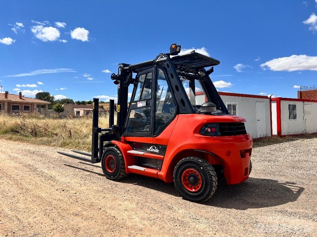 Linde H 60 Дизельные погрузчики