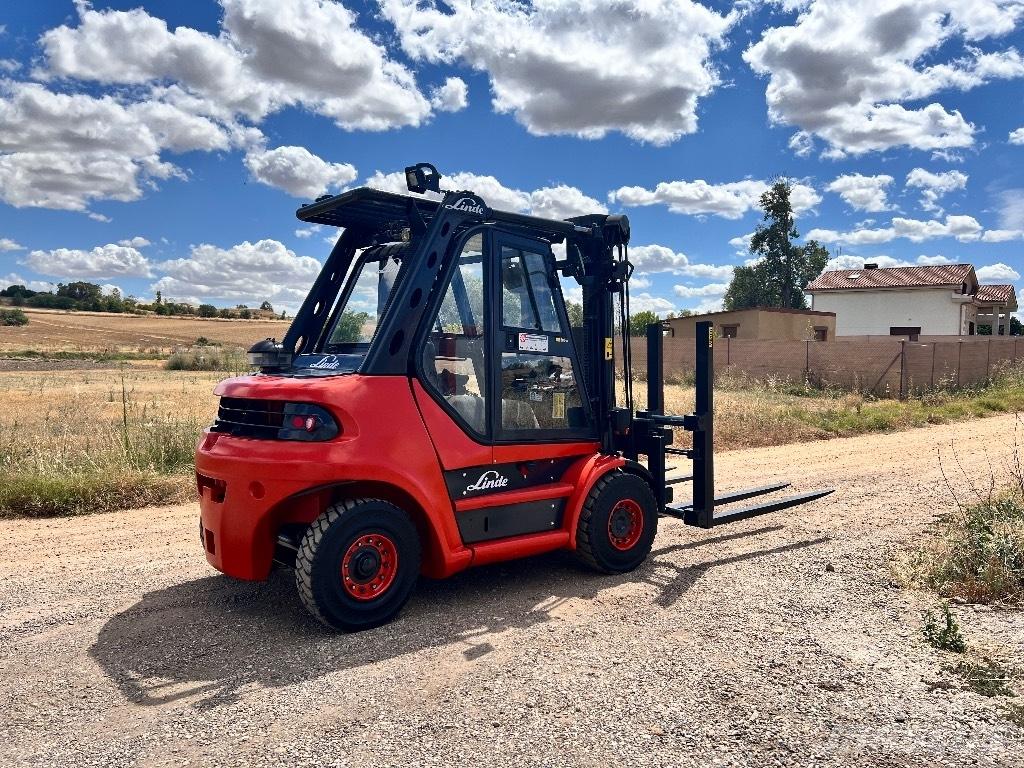 Linde H 60 Дизельные погрузчики