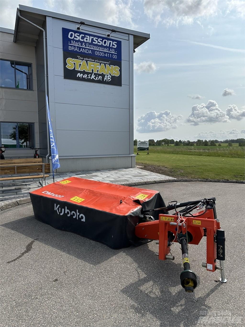 Kubota DM 1022 Роторные косилки