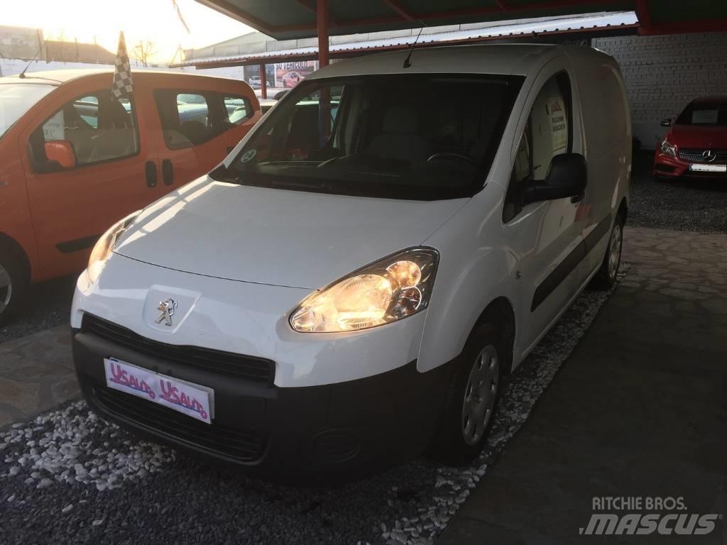 Peugeot Partner Изотермический фургон