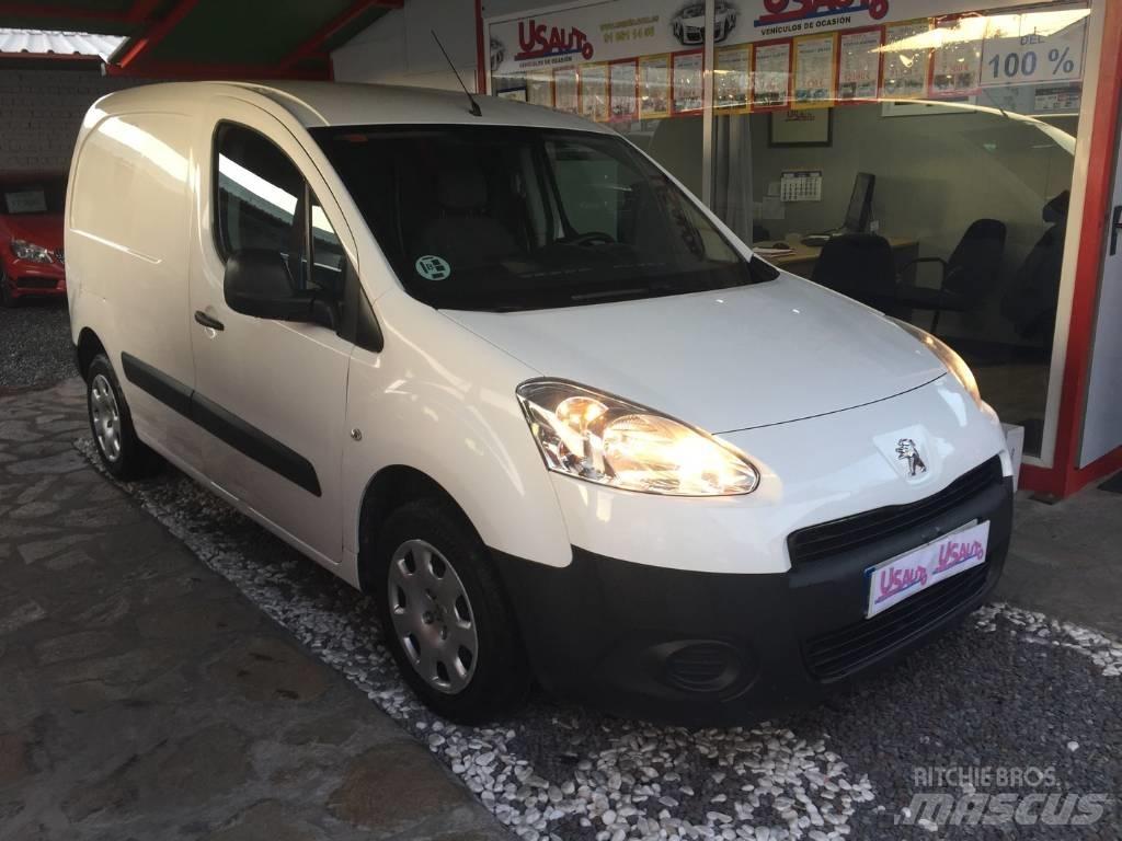 Peugeot Partner Изотермический фургон