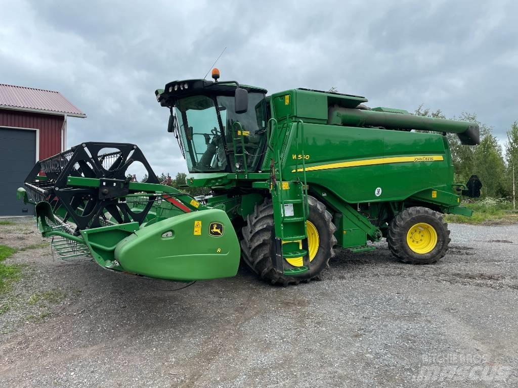 John Deere W 540 Зерноуборочные комбайны