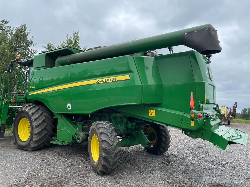 John Deere W 540 Зерноуборочные комбайны
