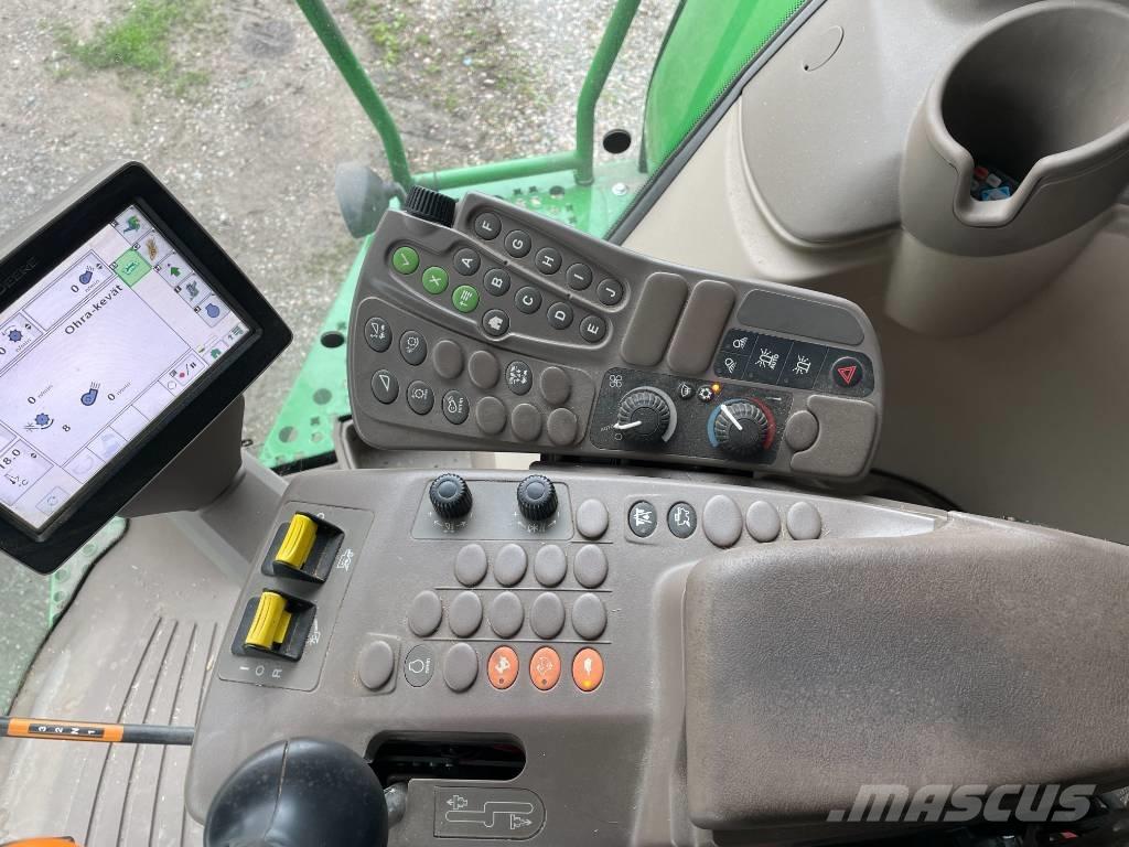 John Deere W540 Зерноуборочные комбайны