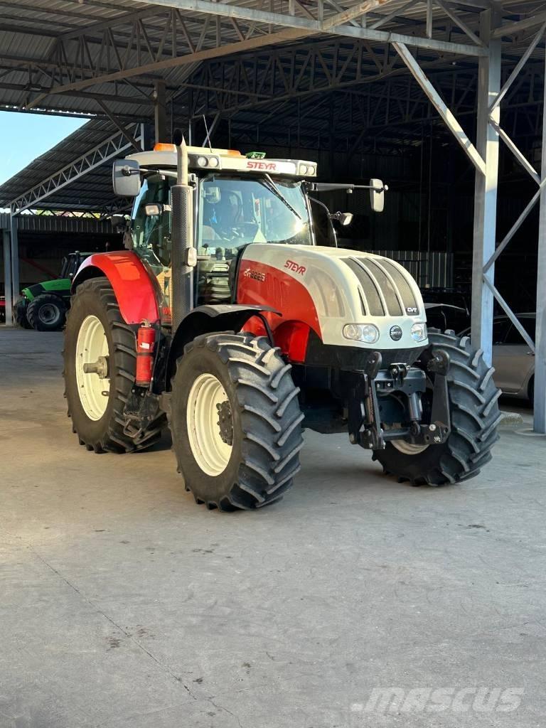 Steyr CVT 6225 Трактора