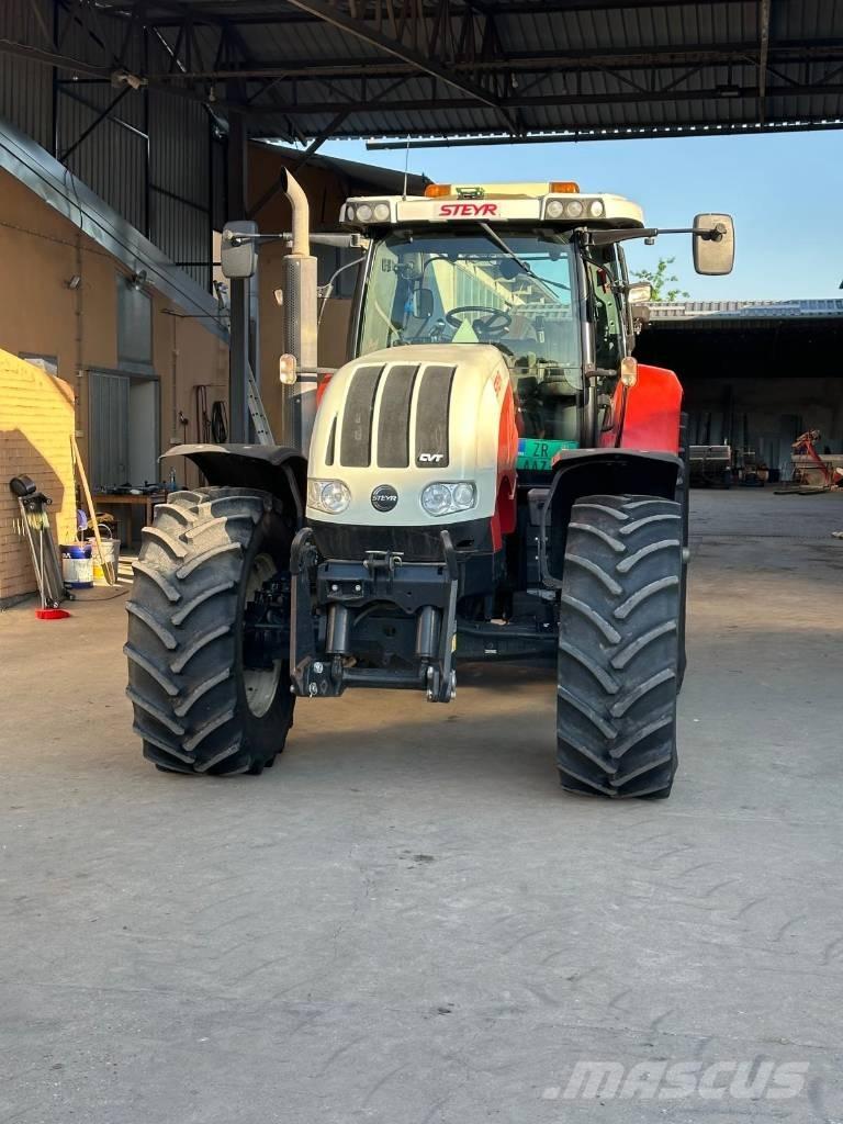 Steyr CVT 6225 Трактора