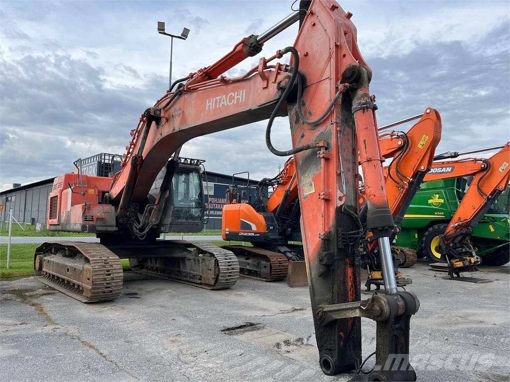 Hitachi ZX470LCH-3 Гусеничные экскаваторы