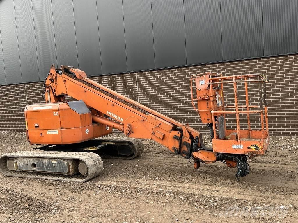 Hitachi Hx99b Разные подъемники и вышки