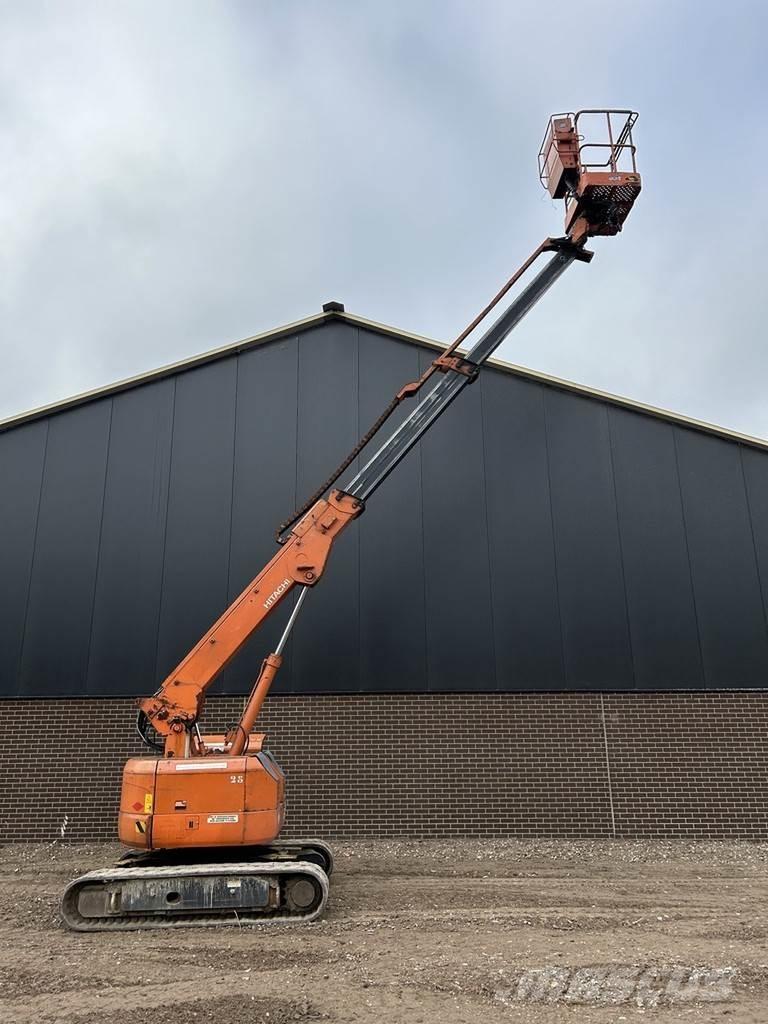 Hitachi Hx99b Разные подъемники и вышки