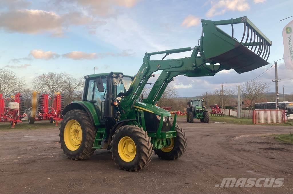 John Deere 6120M Трактора