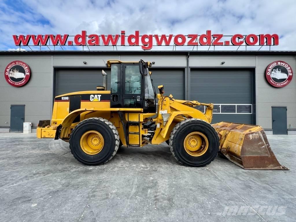 CAT 938 G Фронтальные погрузчики