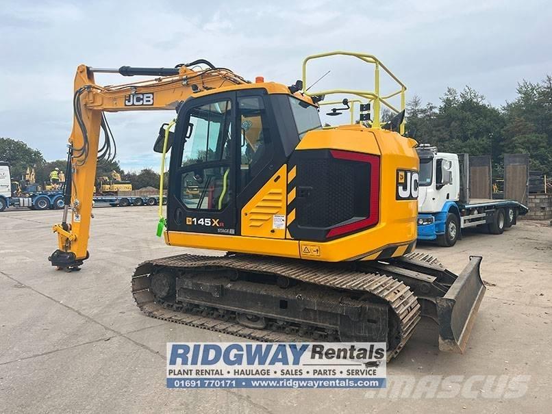 JCB 145xr Гусеничные экскаваторы