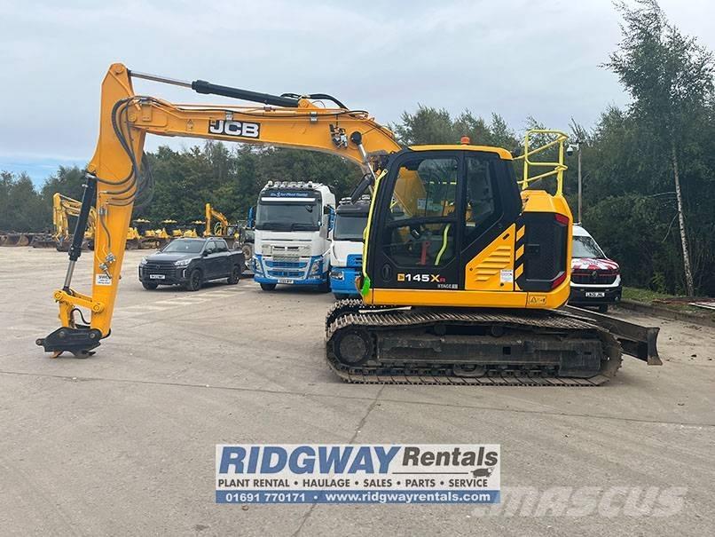 JCB 145xr Гусеничные экскаваторы