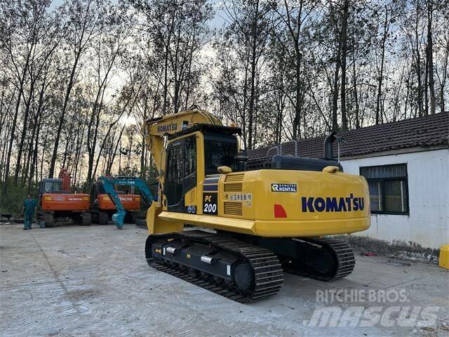 Komatsu PC200-8 Гусеничные экскаваторы