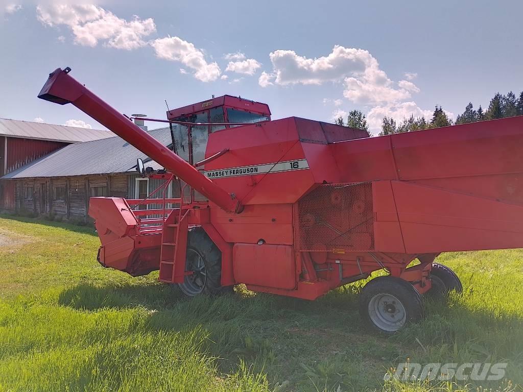 Massey Ferguson 16 Зерноуборочные комбайны