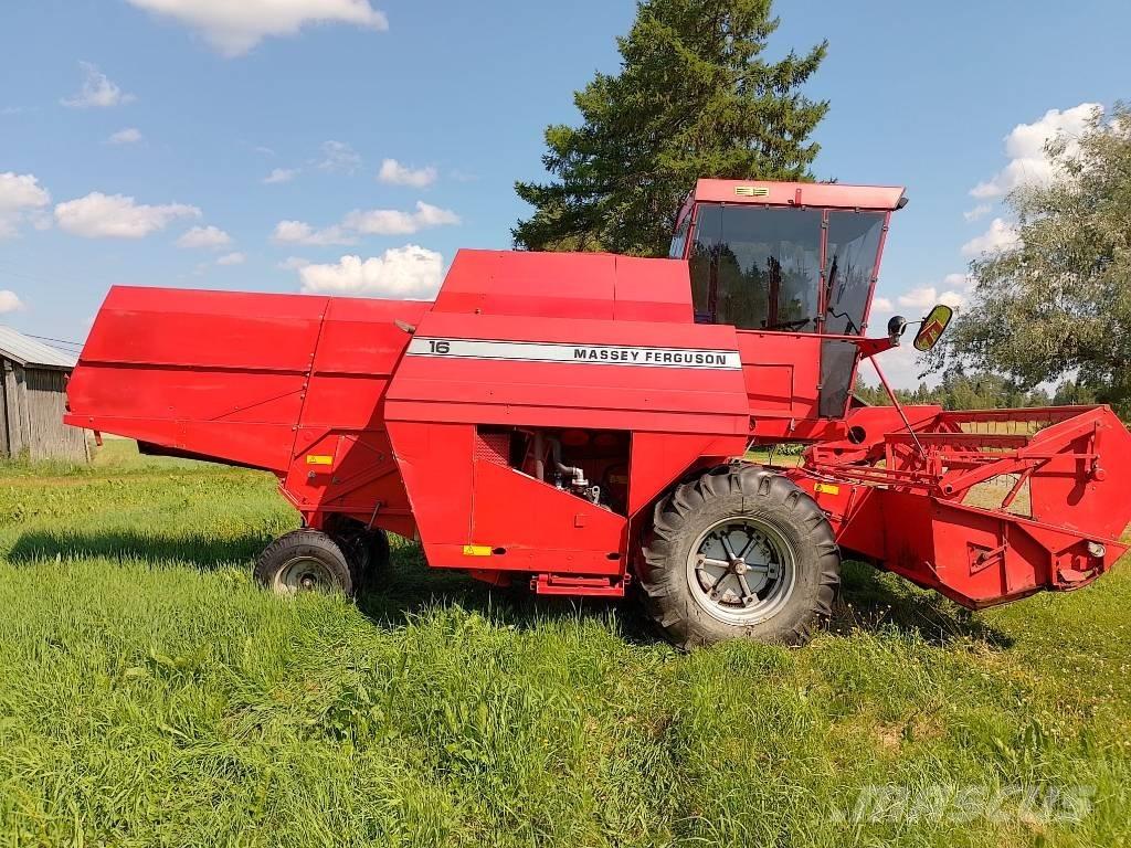 Massey Ferguson 16 Зерноуборочные комбайны