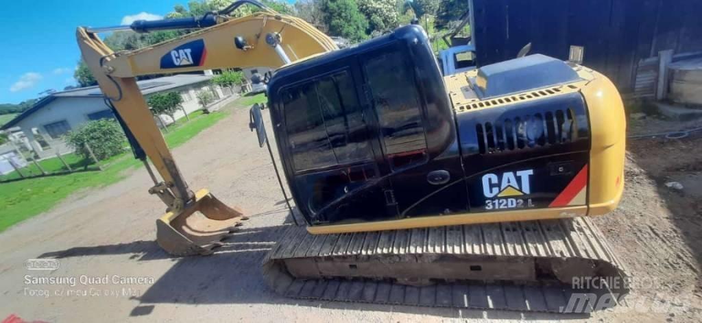 CAT 312 D2L Гусеничные экскаваторы