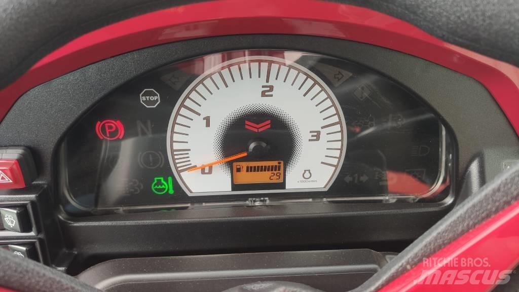 Yanmar YT235-Q Трактора