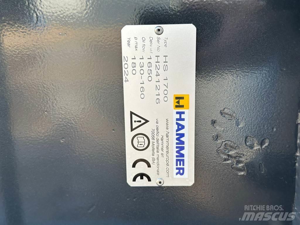 Hammer HS1700 Гидромолоты