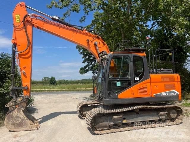 Doosan DX 140 LC-7 Гусеничные экскаваторы