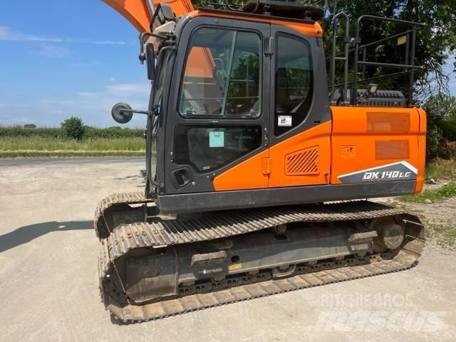 Doosan DX 140 LC-7 Гусеничные экскаваторы