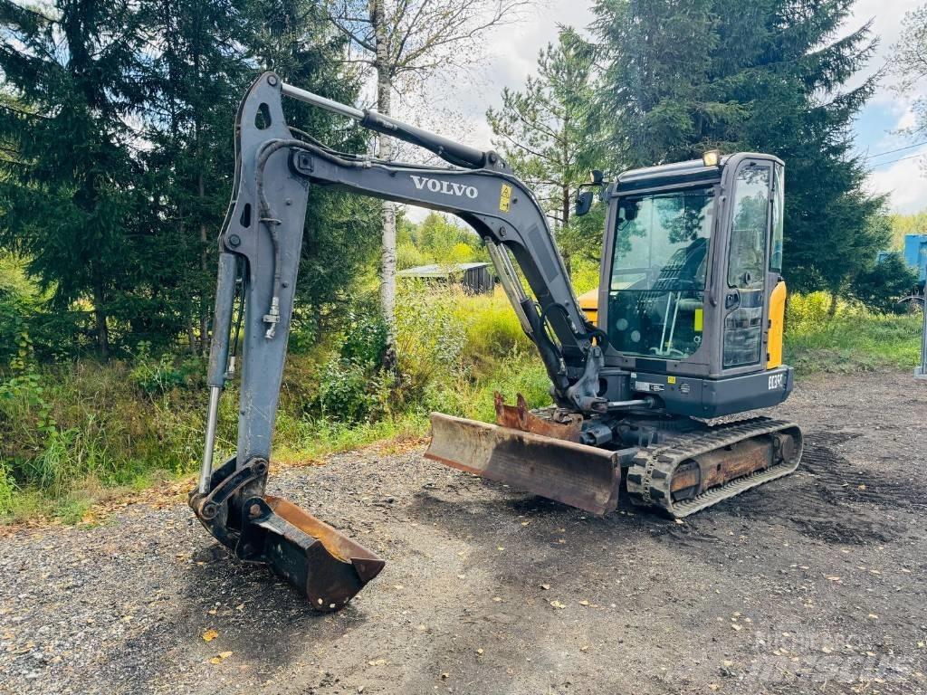 Volvo EC 35 C Мини-экскаваторы