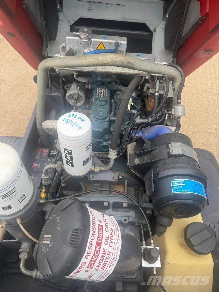 Atlas Copco XAS48 Воздушные компрессоры
