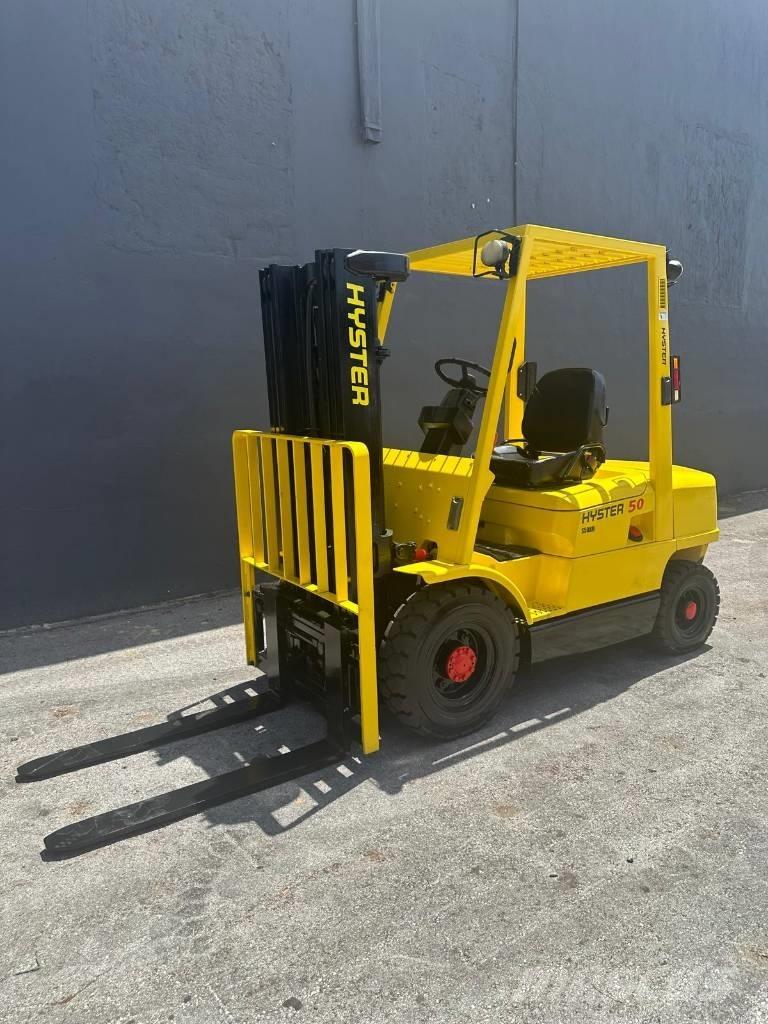 Hyster H 50 XM Другие складские механизмы