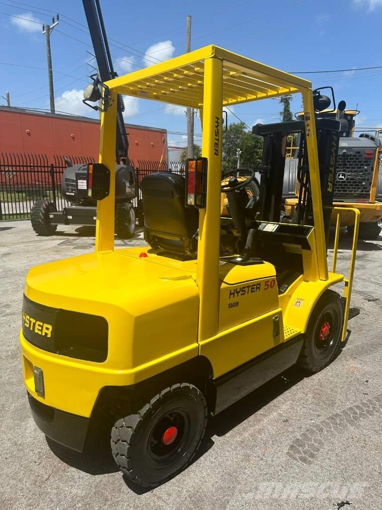 Hyster H 50 XM Другие складские механизмы