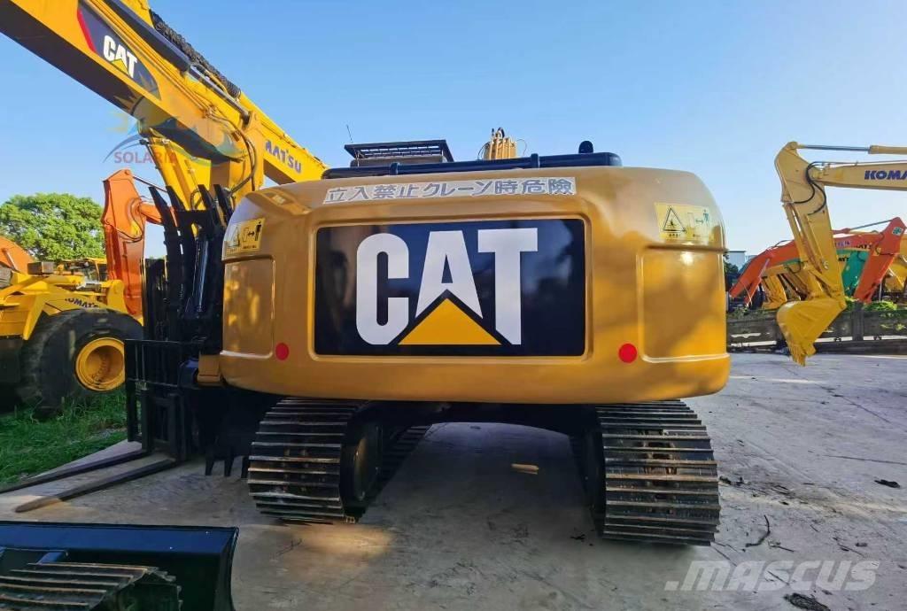 CAT 320d2 Гусеничные экскаваторы