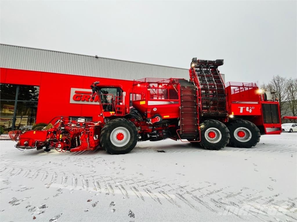 Holmer T4-40 Свеклоуборочные комбайны