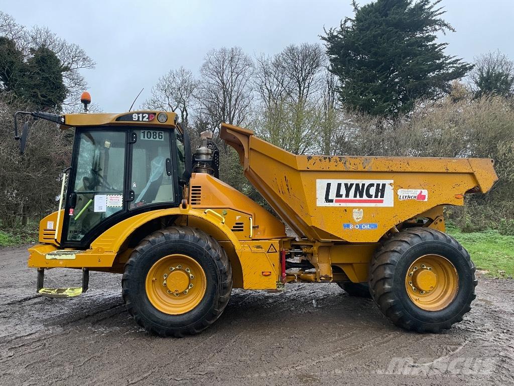 Hydrema 912 G Шарнирно-сочленённые самосвалы