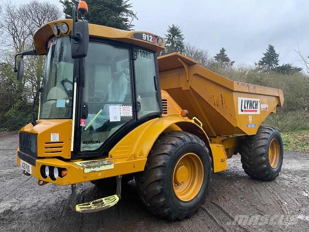 Hydrema 912 G Шарнирно-сочленённые самосвалы