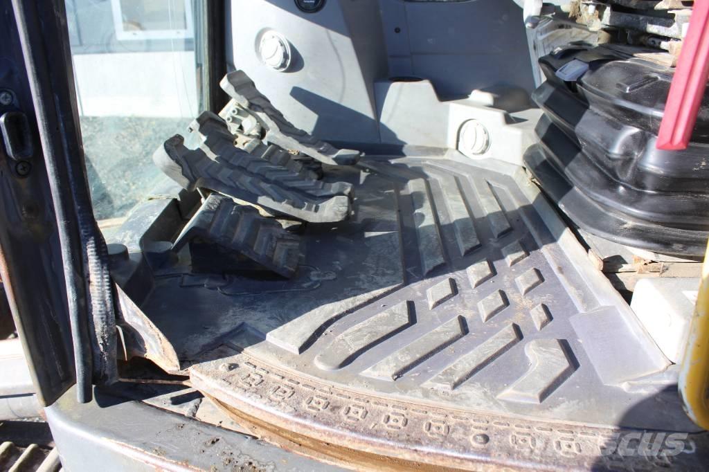 Volvo ECR 145 D Гусеничные экскаваторы