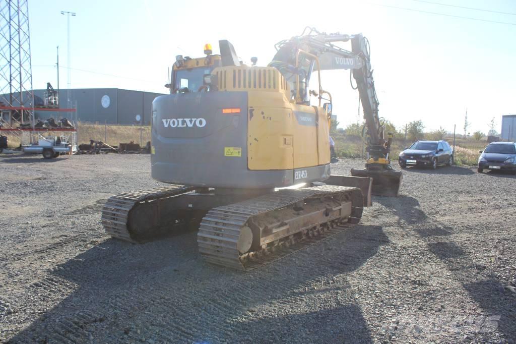 Volvo ECR 145 D Гусеничные экскаваторы