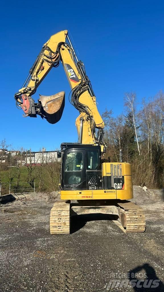CAT 321 D Гусеничные экскаваторы