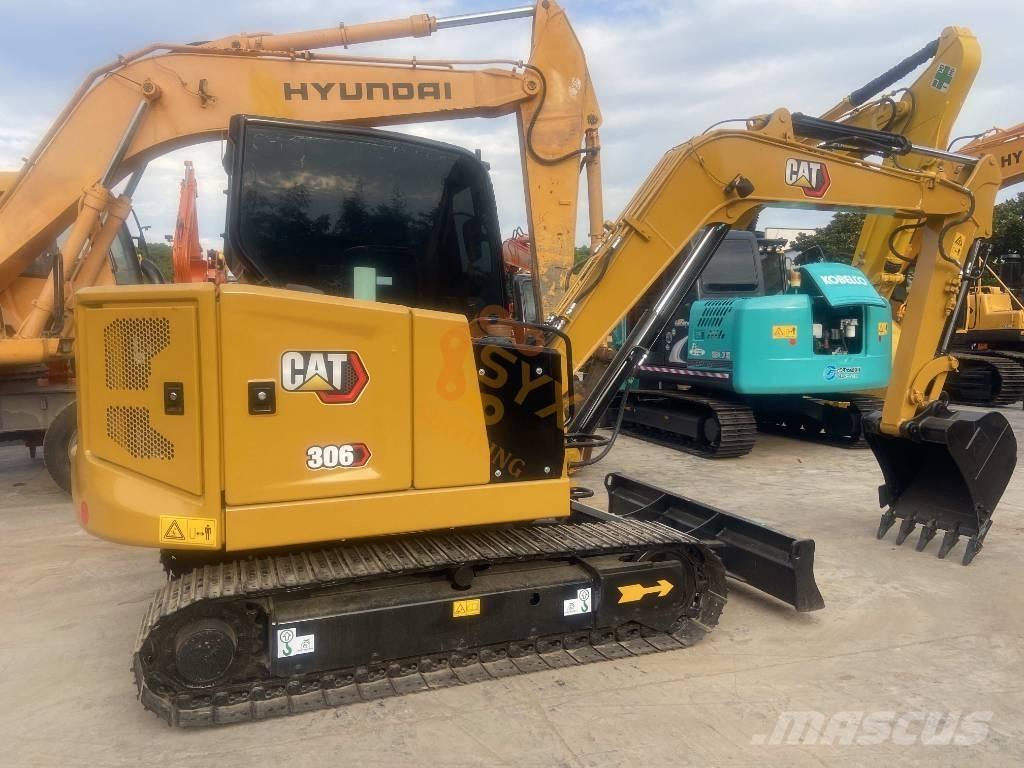 CAT 306 Гусеничные экскаваторы