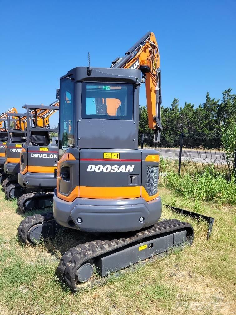 Doosan DX35Z-7 Мини-экскаваторы