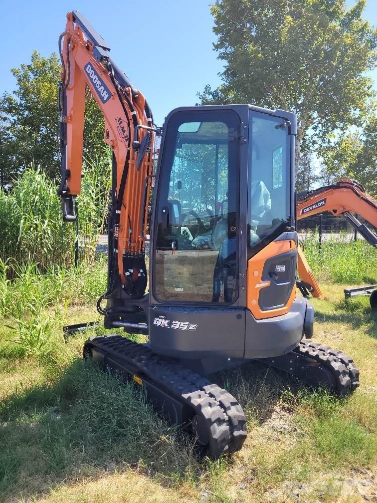 Doosan DX35Z-7 Мини-экскаваторы