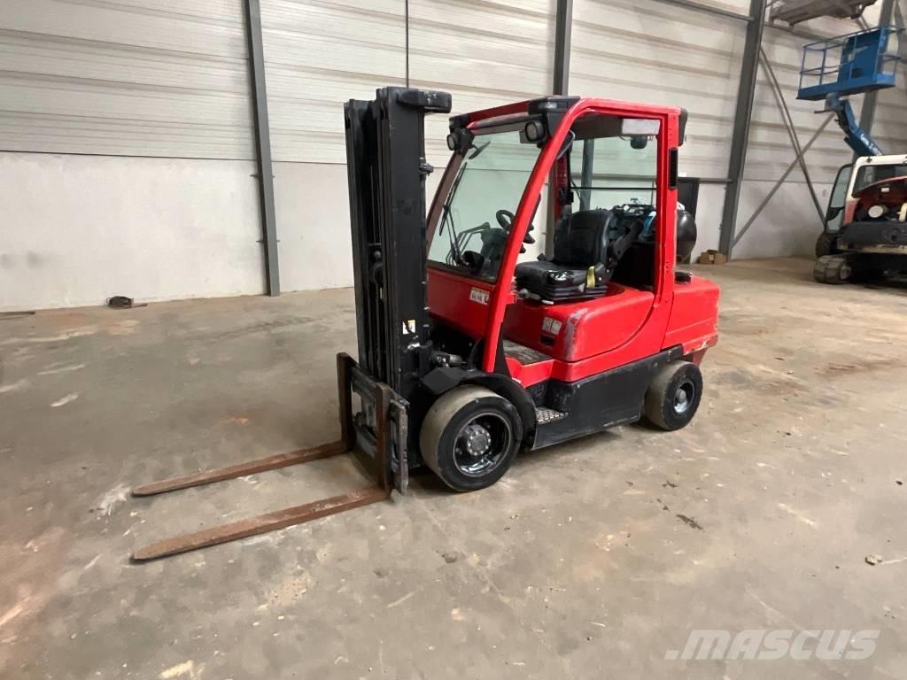 Hyster H 3.50 FT Дизельные погрузчики