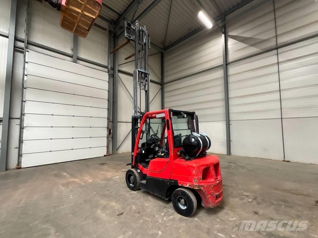 Hyster H 3.50 FT Дизельные погрузчики