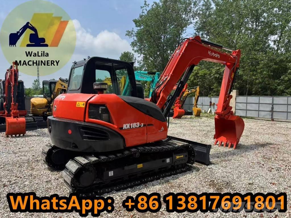 Kubota KX183-5 Мини-экскаваторы