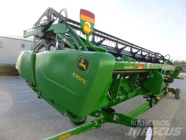John Deere 630 F Жатки