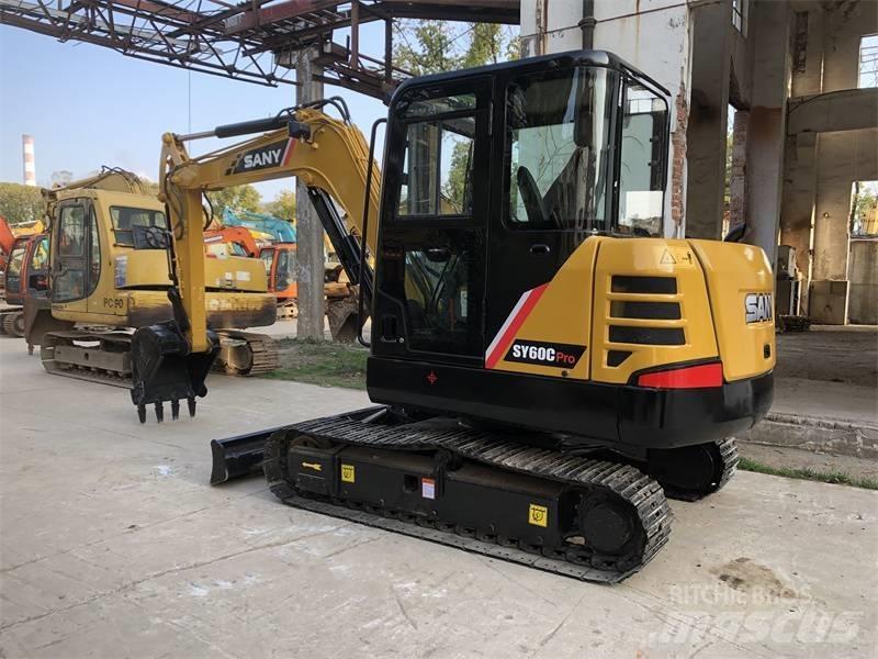 Sany SY 60 C Гусеничные экскаваторы