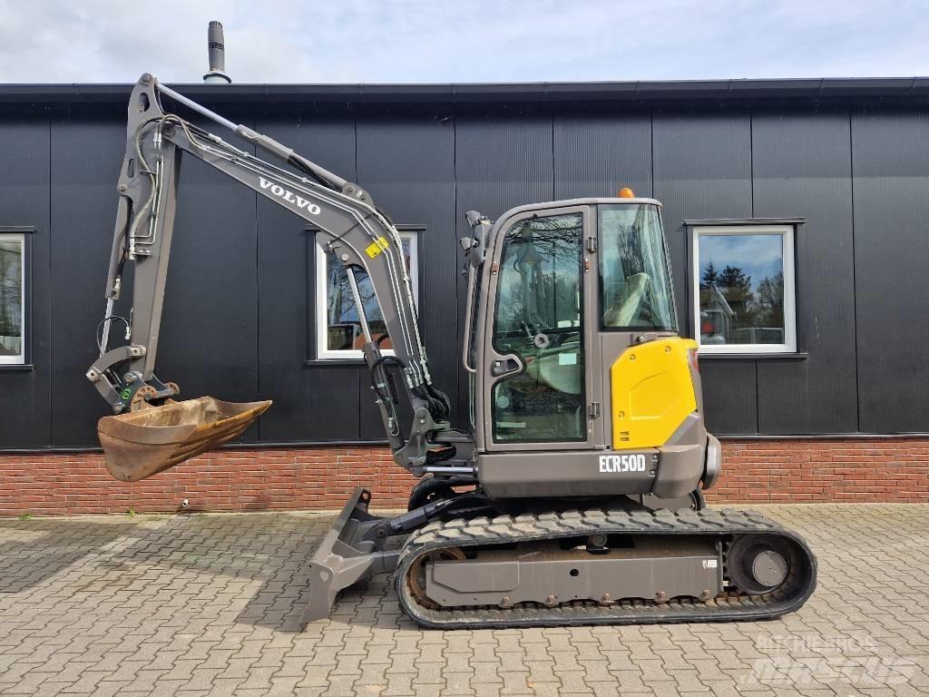 Volvo ECR 50 D Мини-экскаваторы