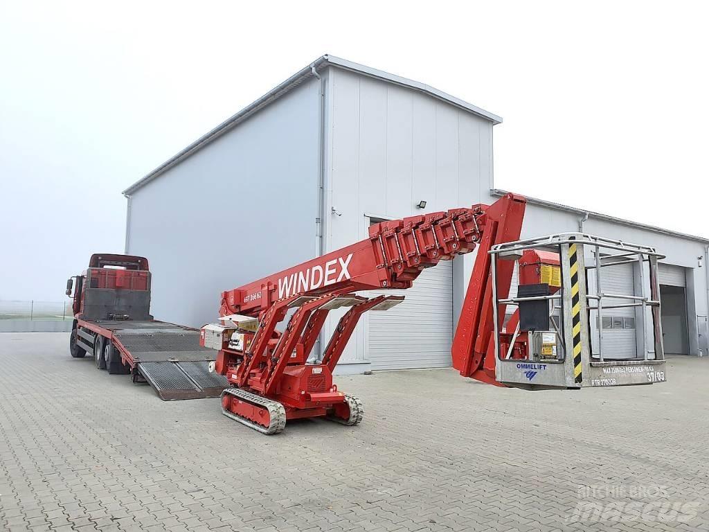 Omme 3700 RBDJ Автовышки