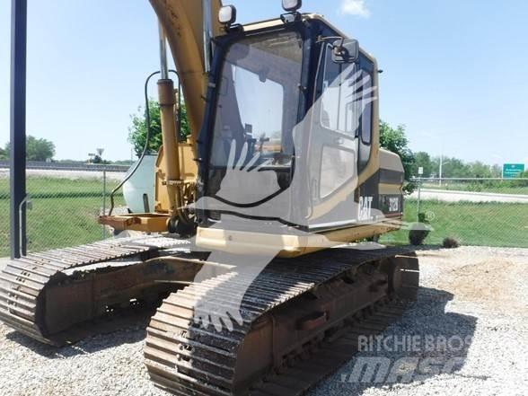 CAT 312BL Гусеничные экскаваторы