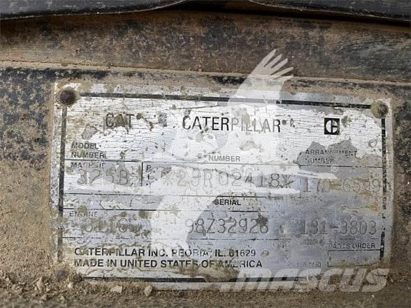 CAT 325BL Гусеничные экскаваторы