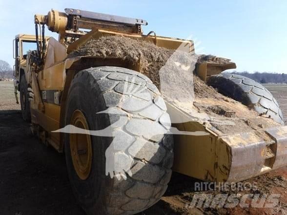 CAT 615C Скреперы