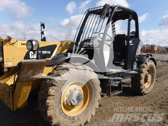 CAT TH514C Телескопические погрузчики